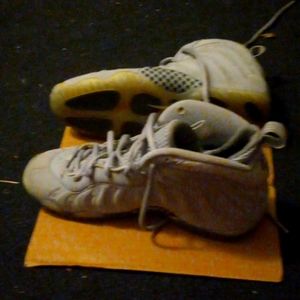 These are my brothers old shoes